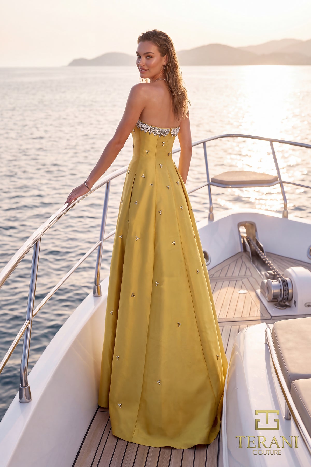 Terani 271E8077 designer dress image