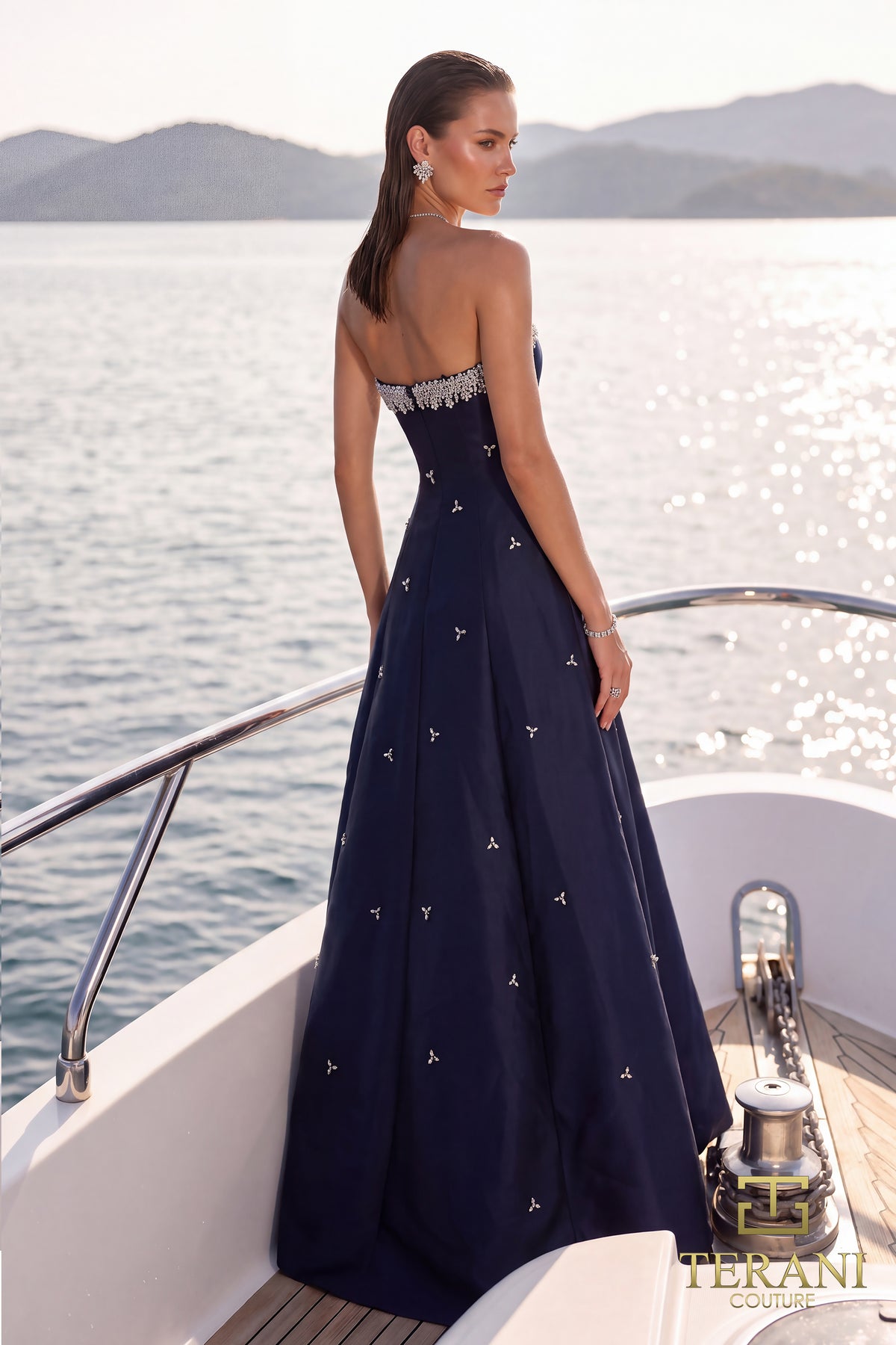 Terani 271E8077 designer dress image