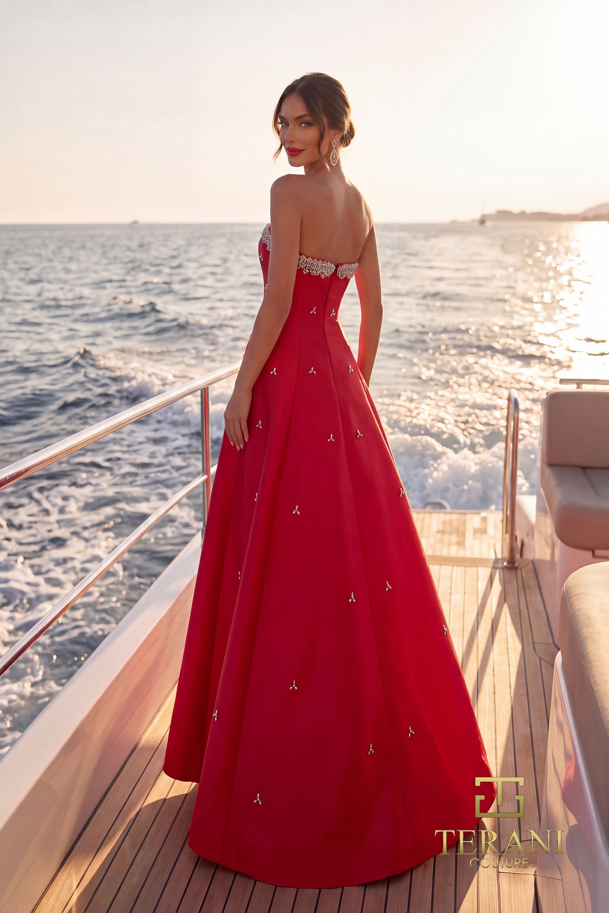 Terani 271E8077 designer dress image