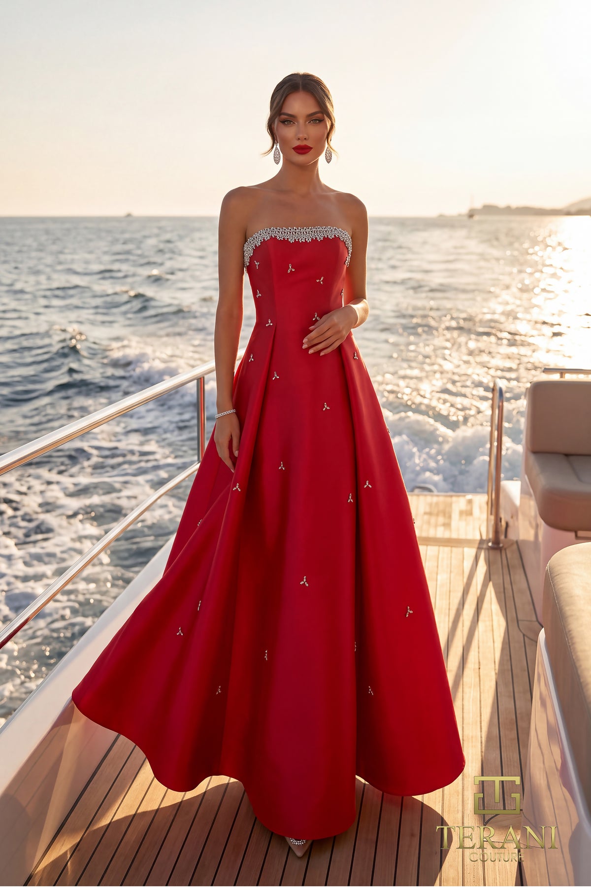 Terani 271E8077 designer dress image