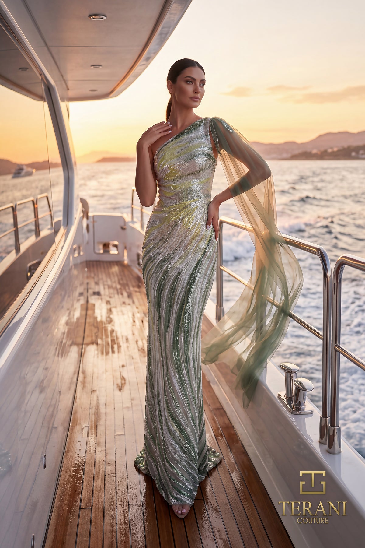 Terani 271E8082 designer dress image