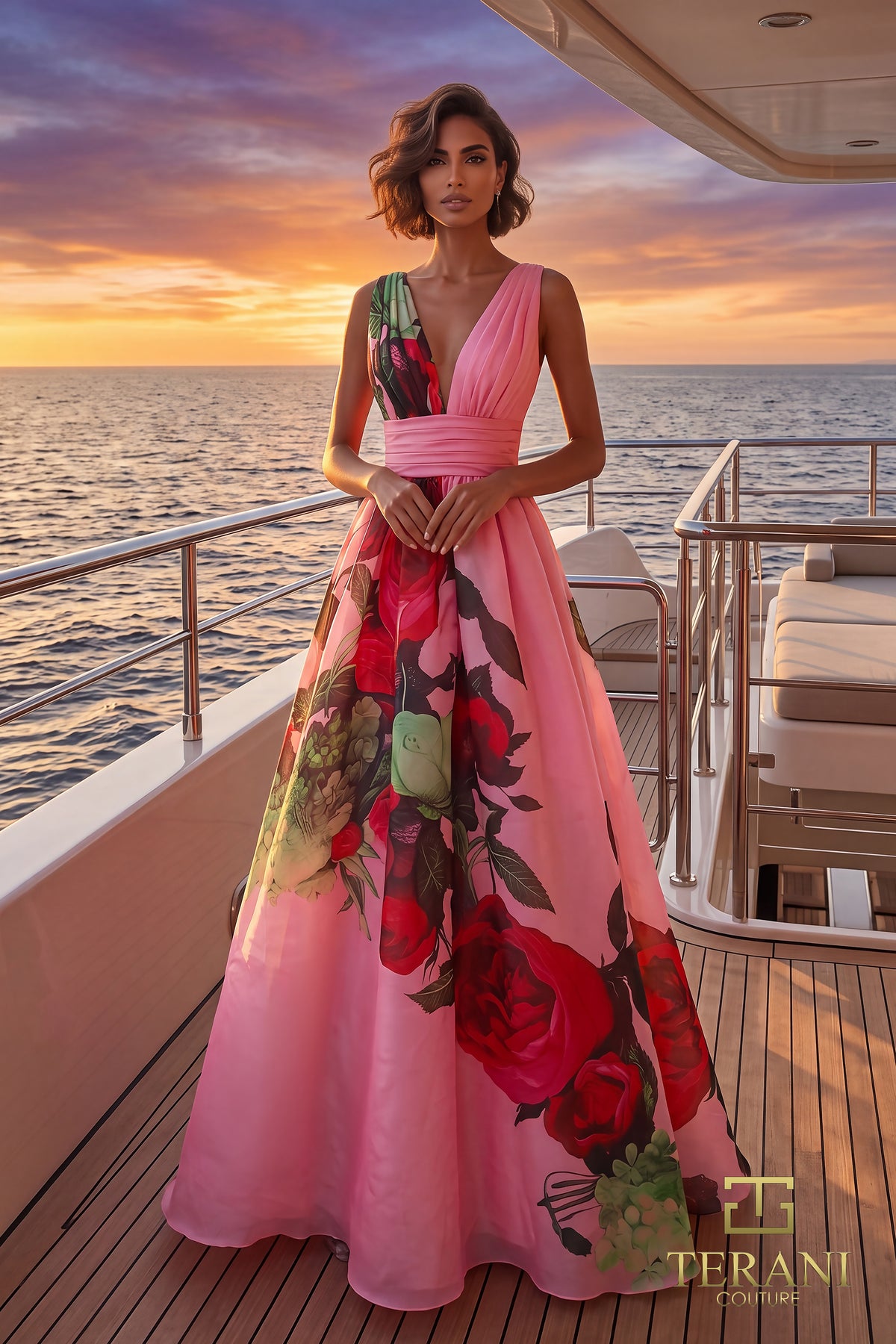 Terani 271E8138 designer dress image