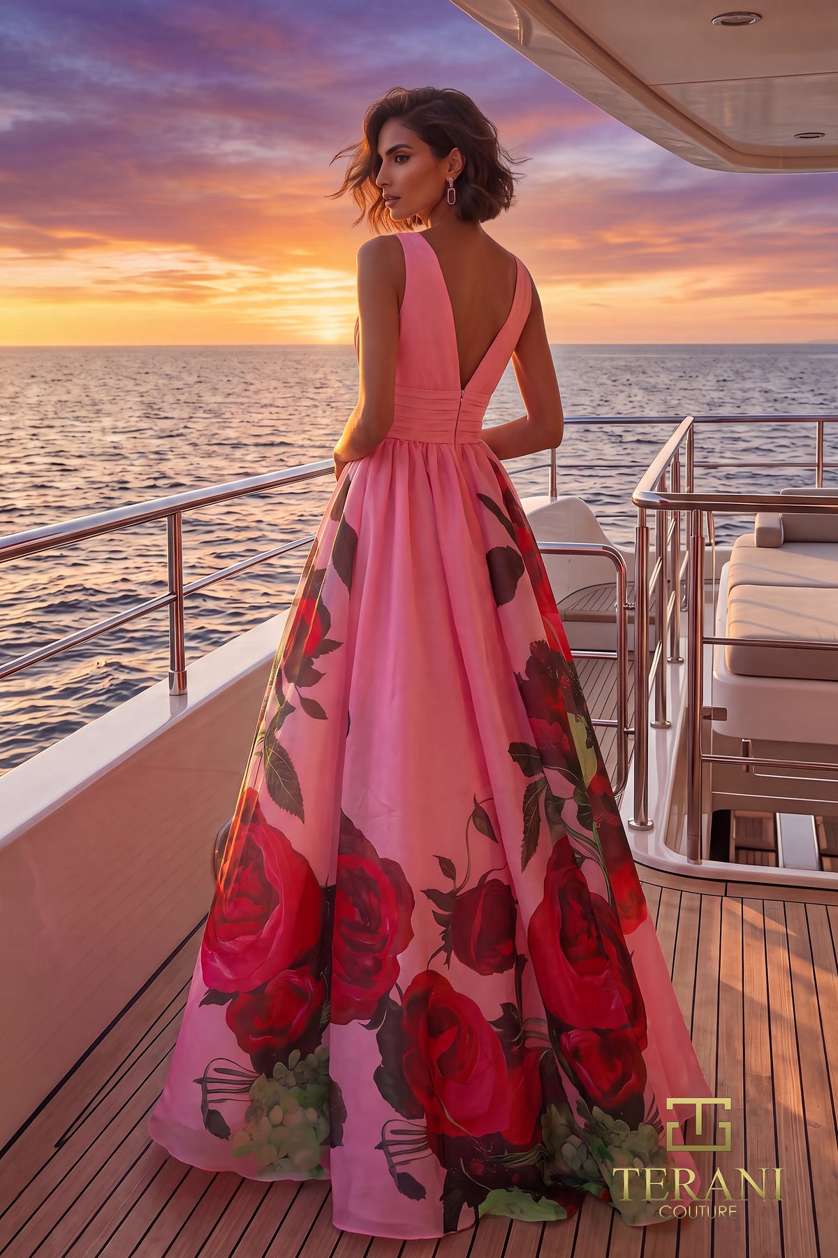 Terani 271E8138 designer dress image