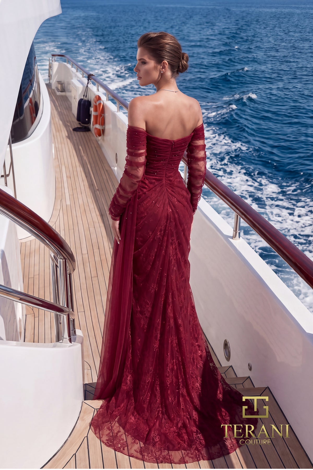 Terani 271E8140 designer dress image
