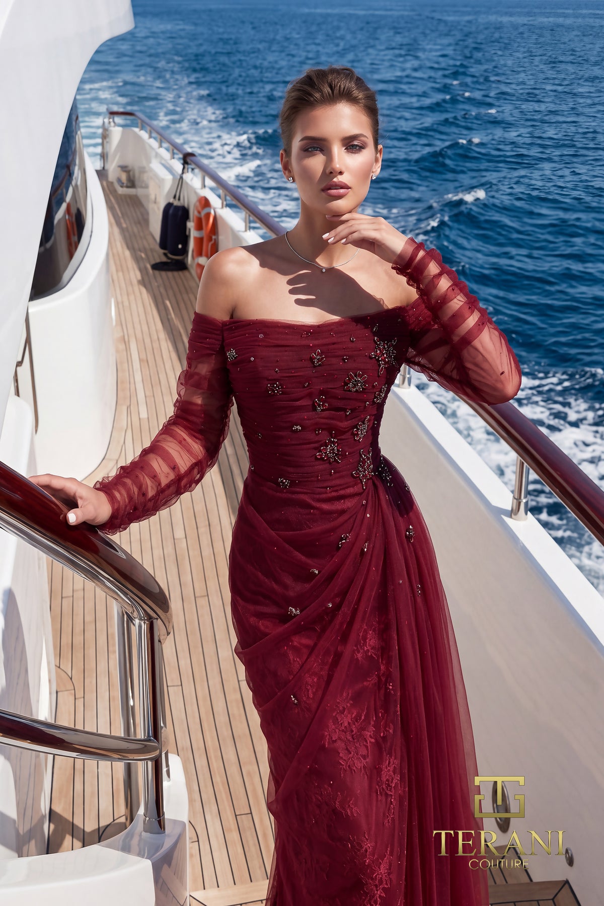 Terani 271E8140 designer dress image