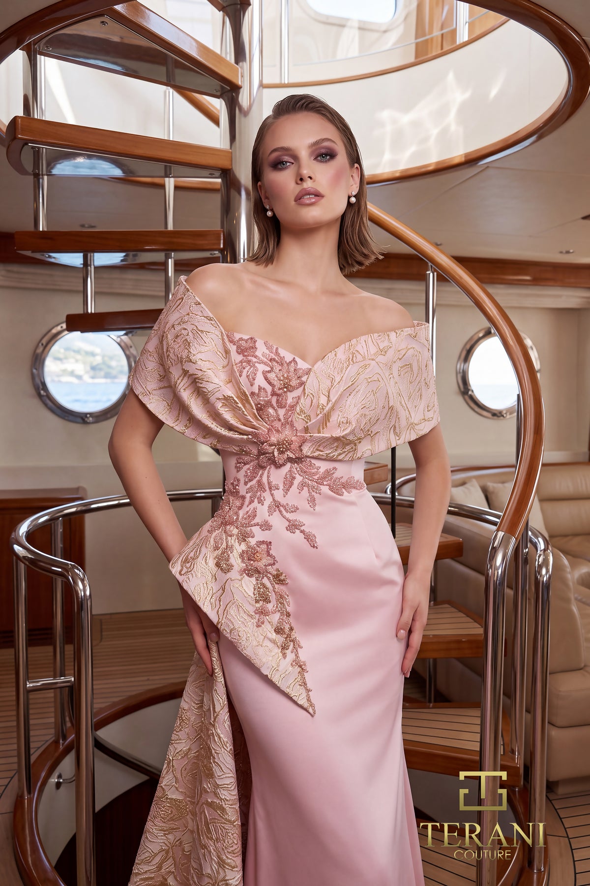 Terani 271E8268 designer dress image