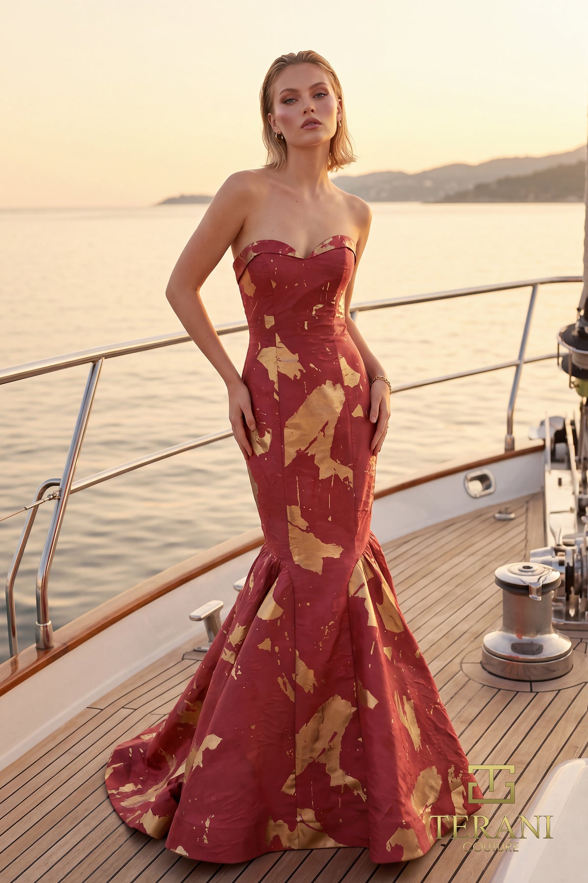 Terani 271E8292 designer dress image