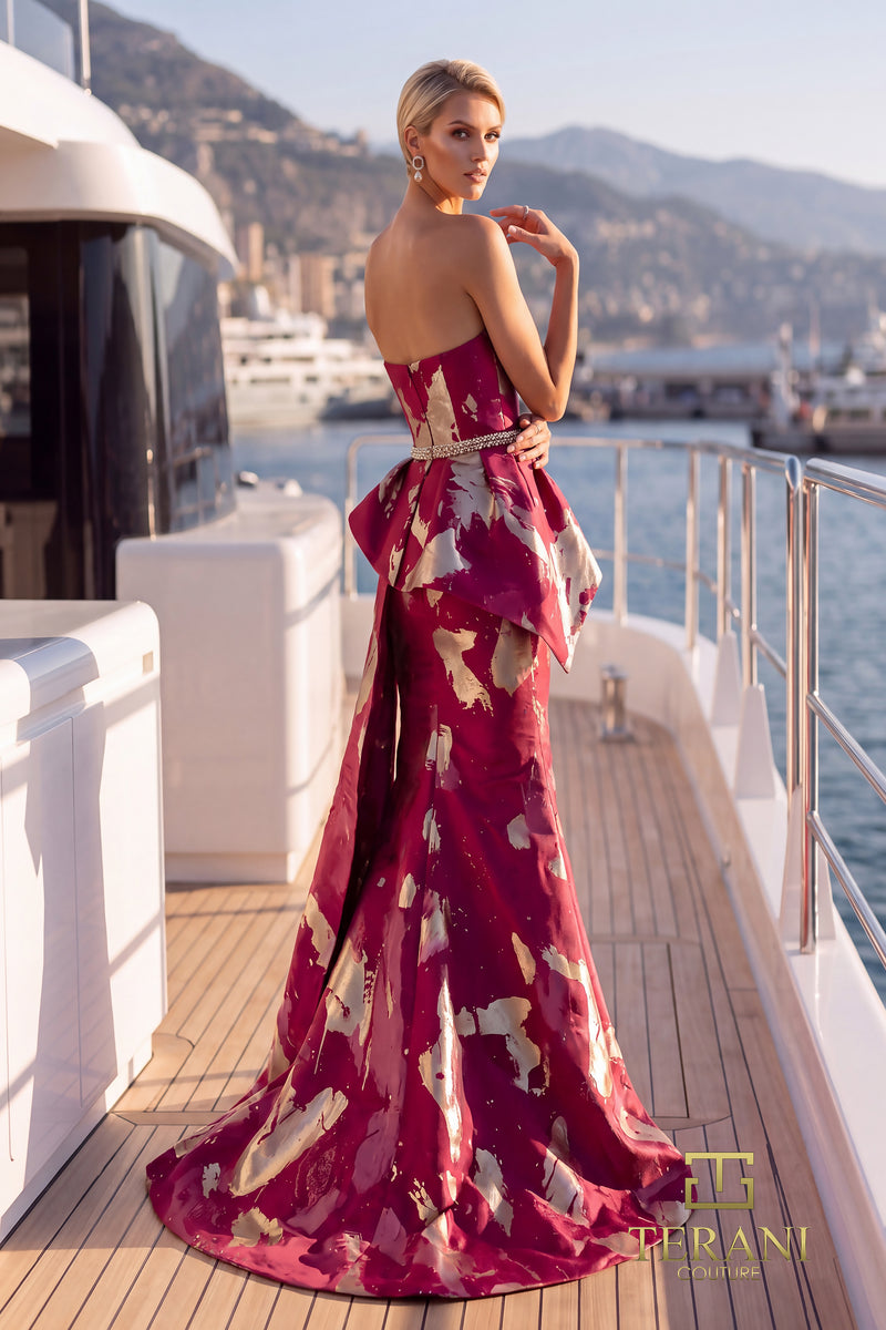 Terani 271E8294 designer dress image