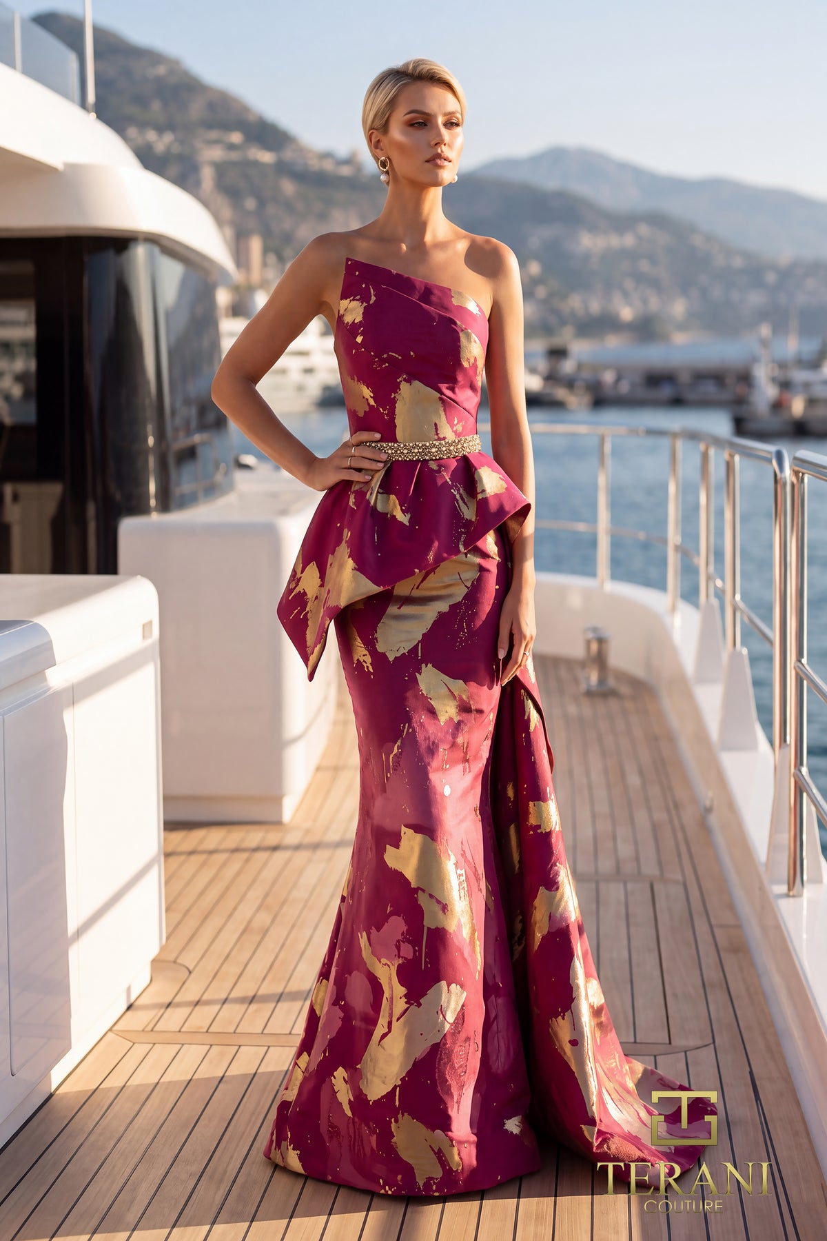 Terani 271E8294 designer dress image