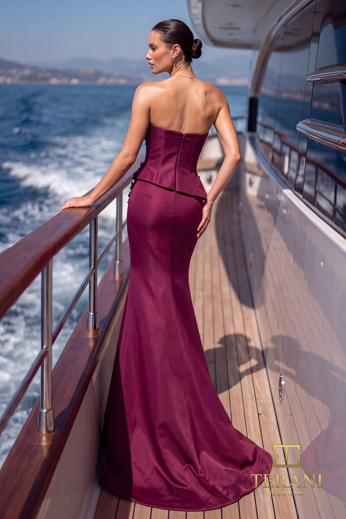 Terani 271E8302 designer dress image