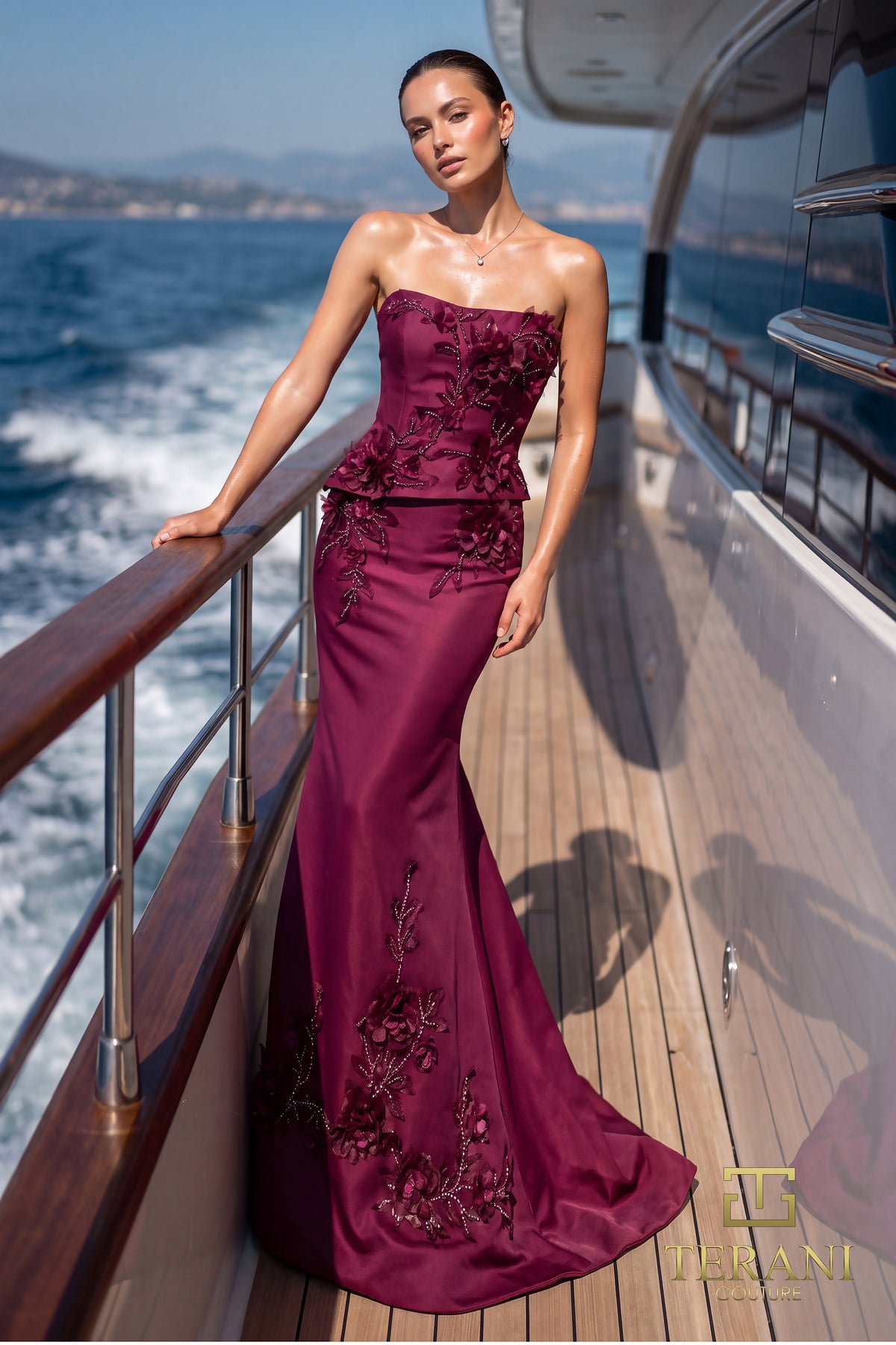 Terani 271E8302 designer dress image