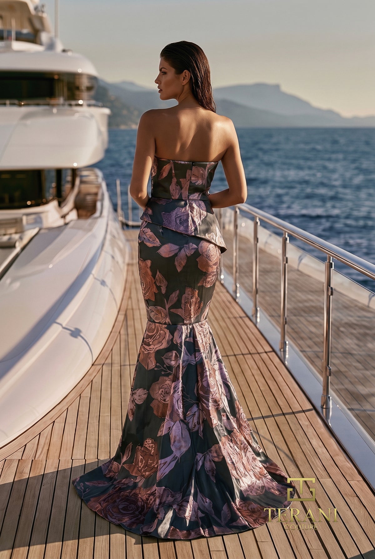 Terani 271E8306 designer dress image