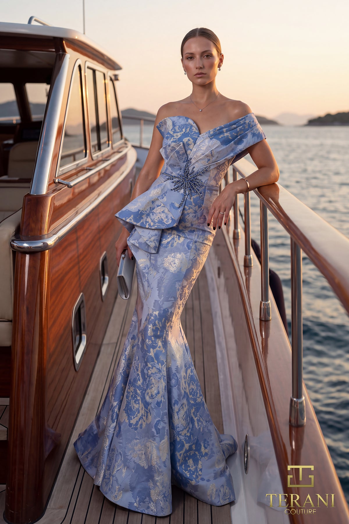 Terani 271E8320 designer dress image