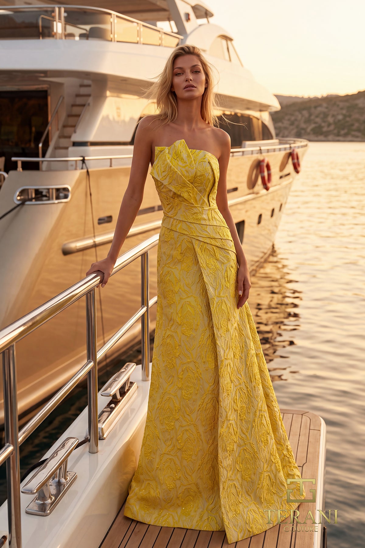 Terani 271E8334 designer dress image