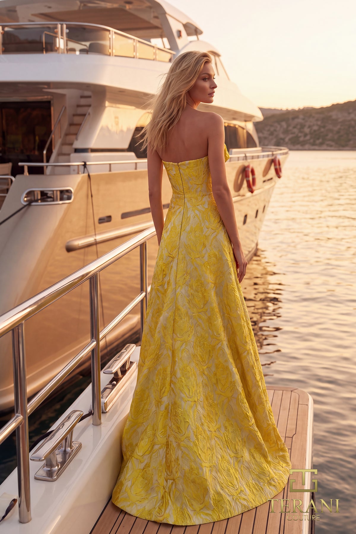 Terani 271E8334 designer dress image