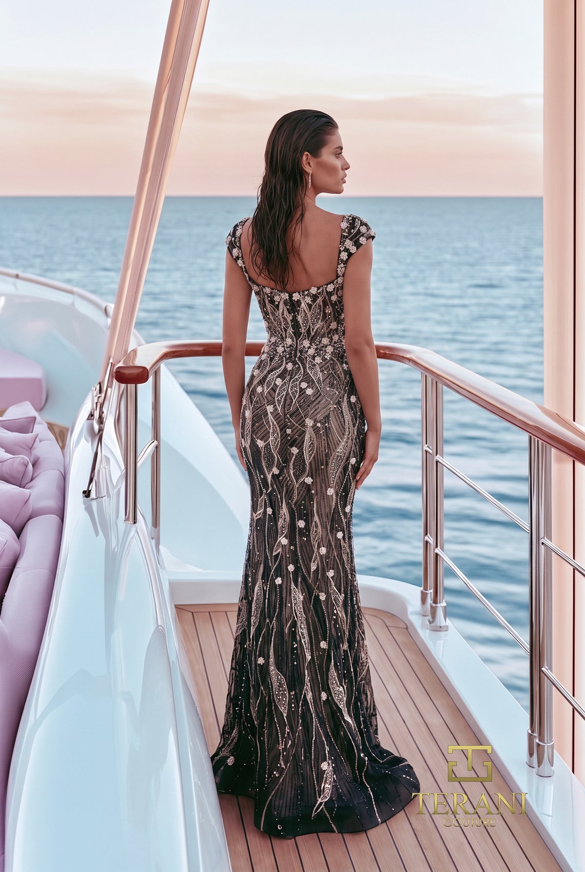 Terani 271GL8326 designer dress image