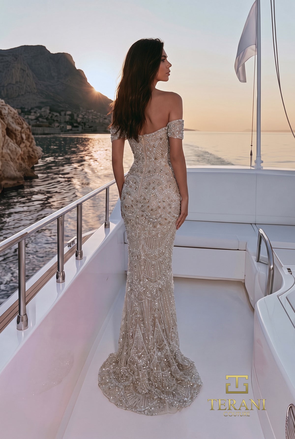 Terani 271GL8356 designer dress image