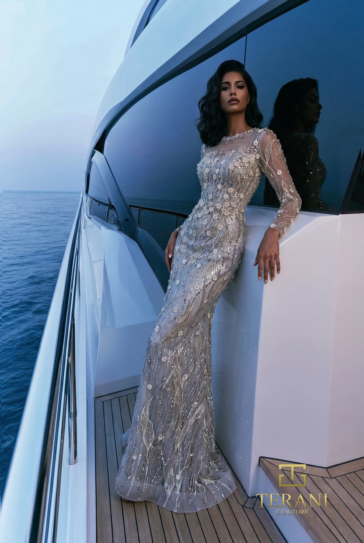 Terani 271GL8443 designer dress image