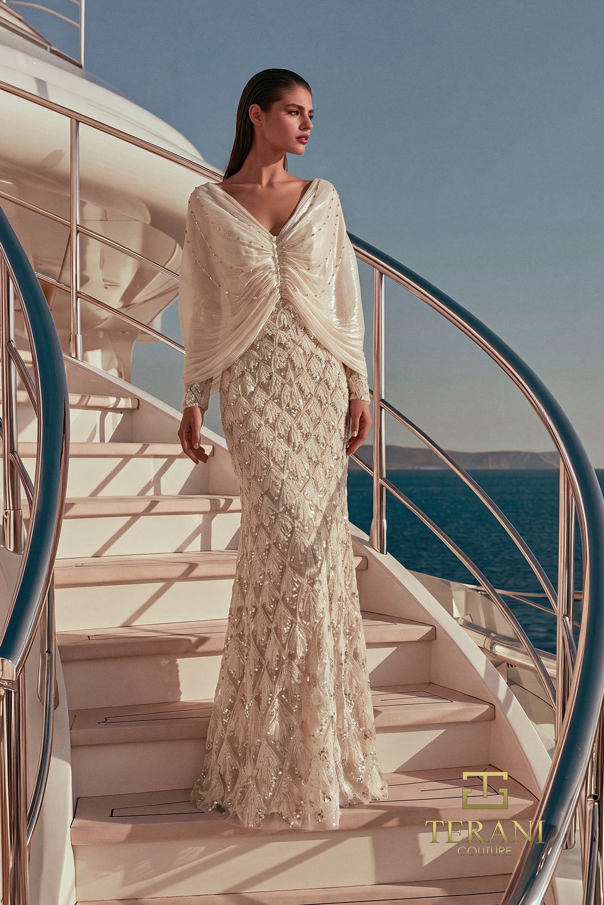 Terani 271M8191 designer dress image