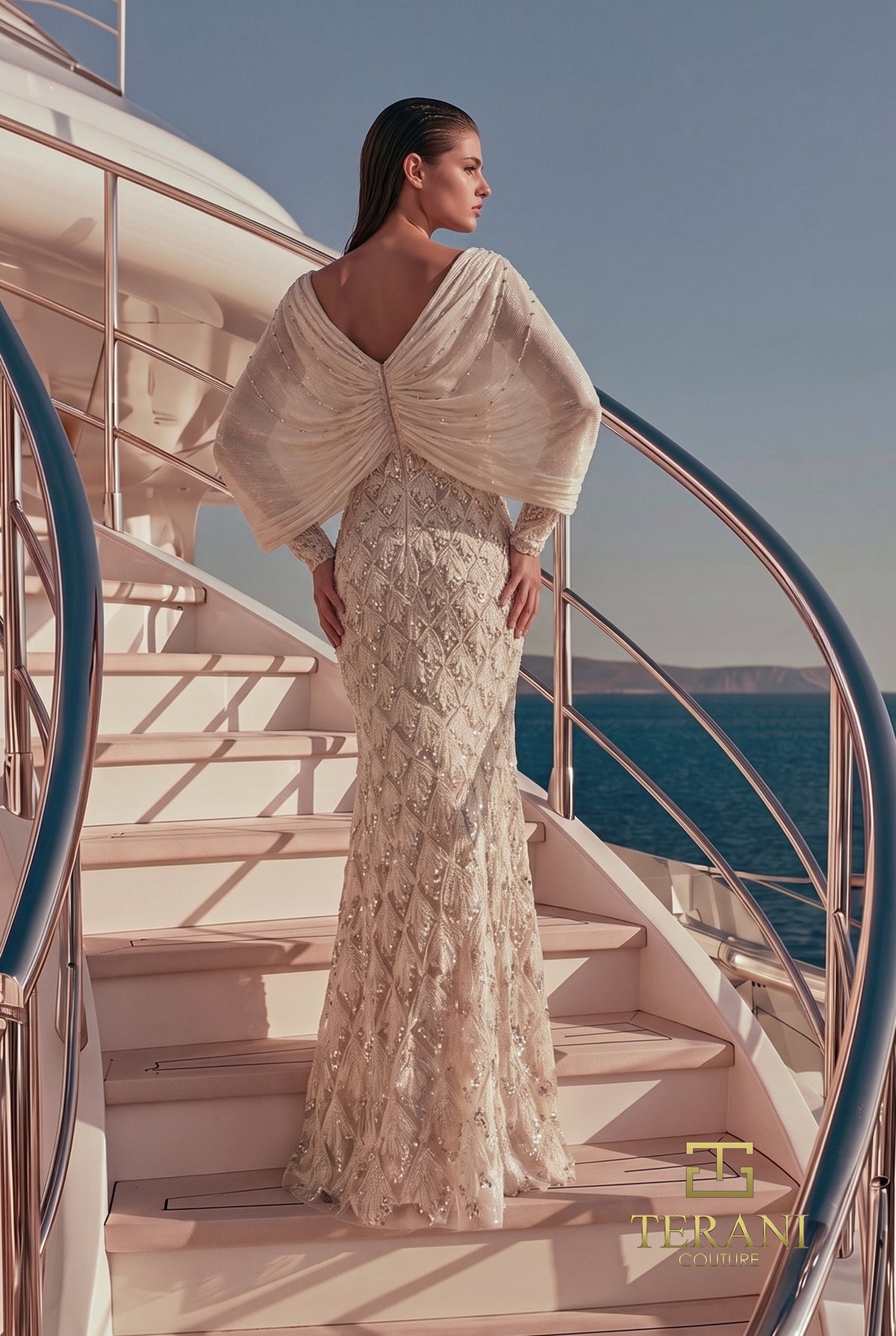 Terani 271M8191 designer dress image
