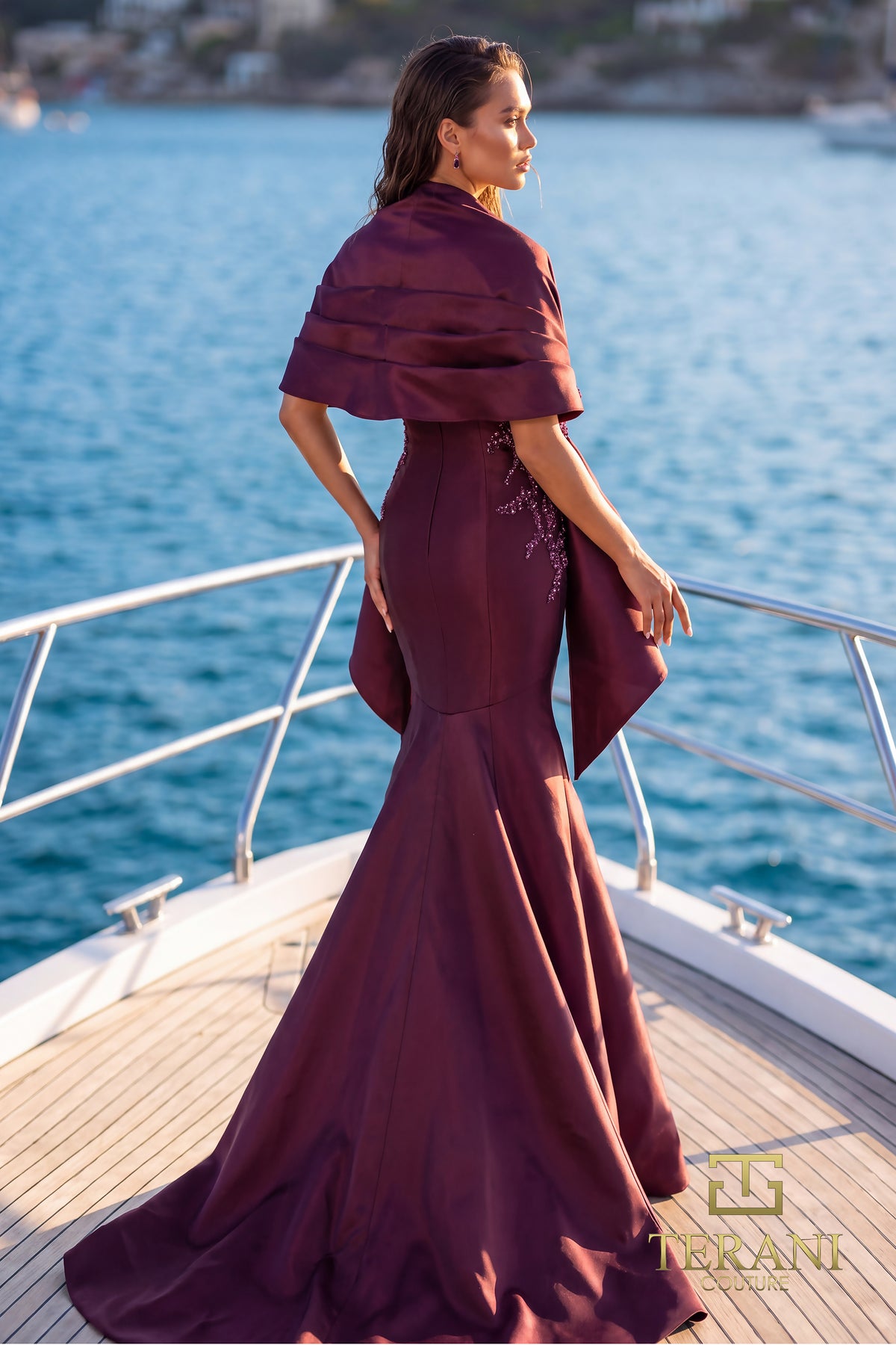 Terani 271M8405 designer dress image