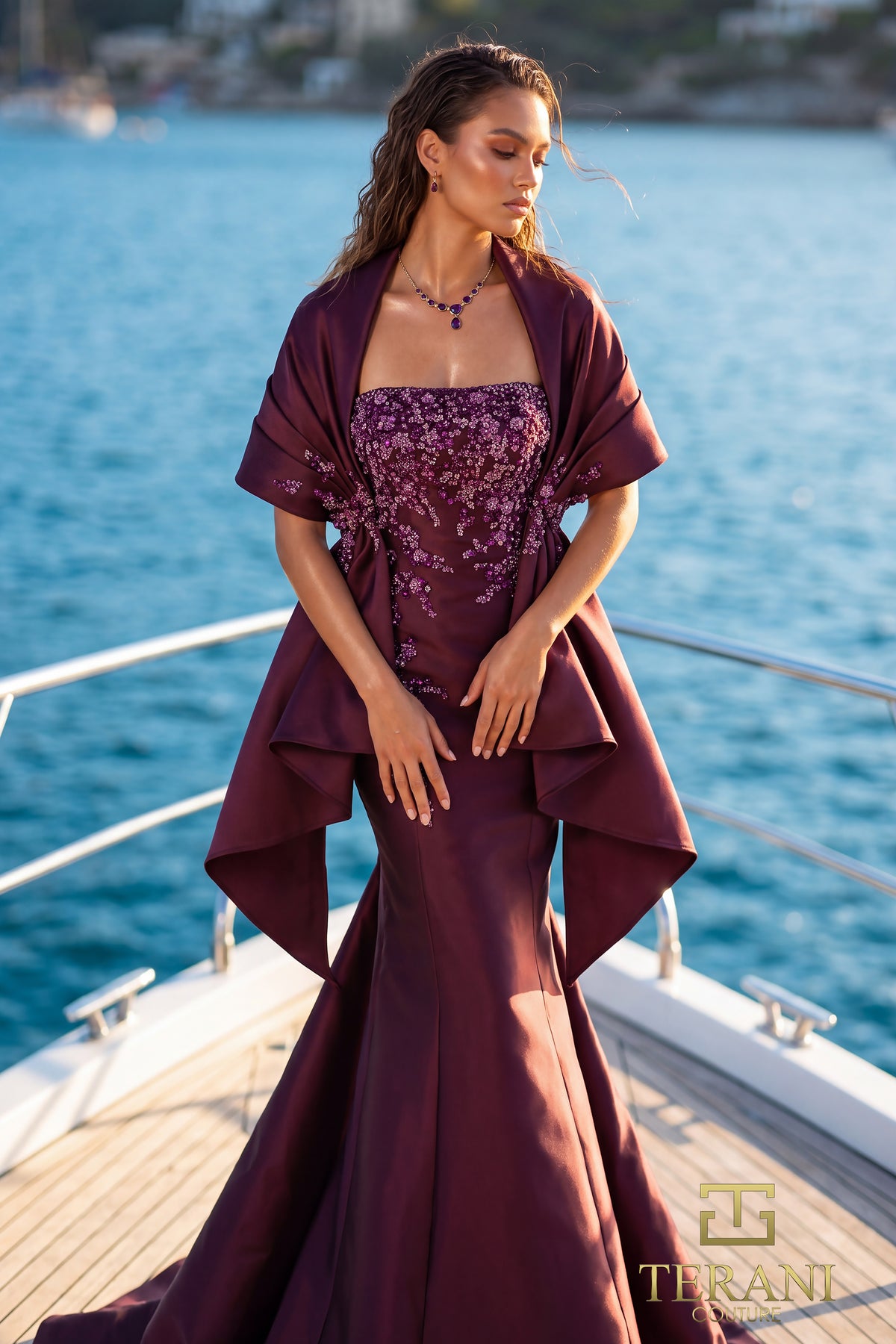Terani 271M8405 designer dress image