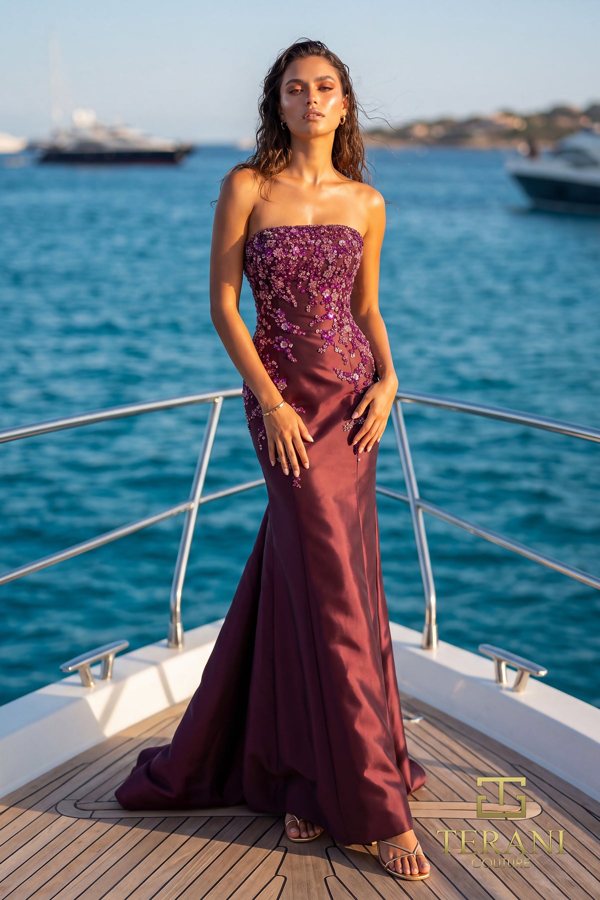 Terani 271M8405 designer dress image