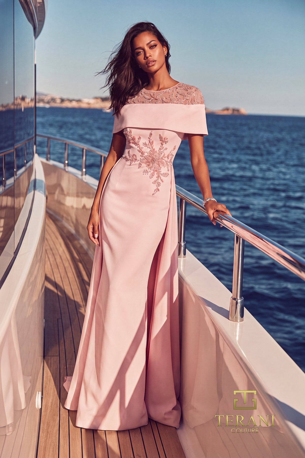 Terani 271M8418 designer dress image