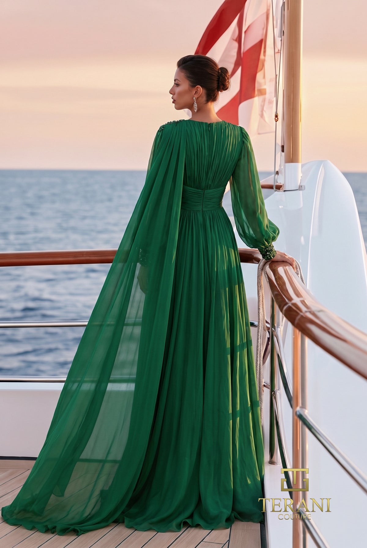 Terani 271M8425 designer dress image