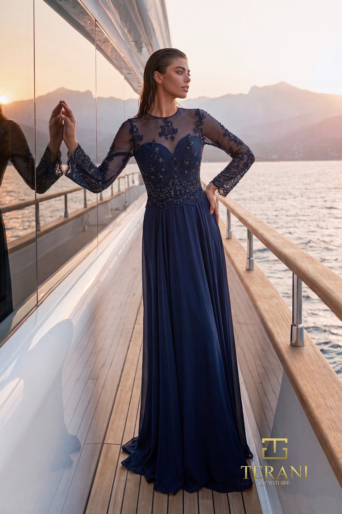 Terani 271M8429 designer dress image