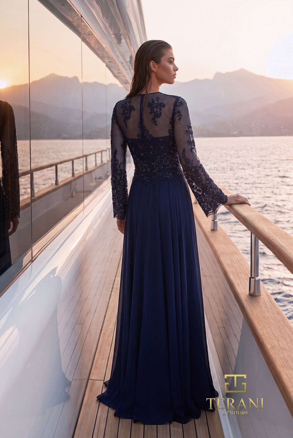 Terani 271M8429 designer dress image