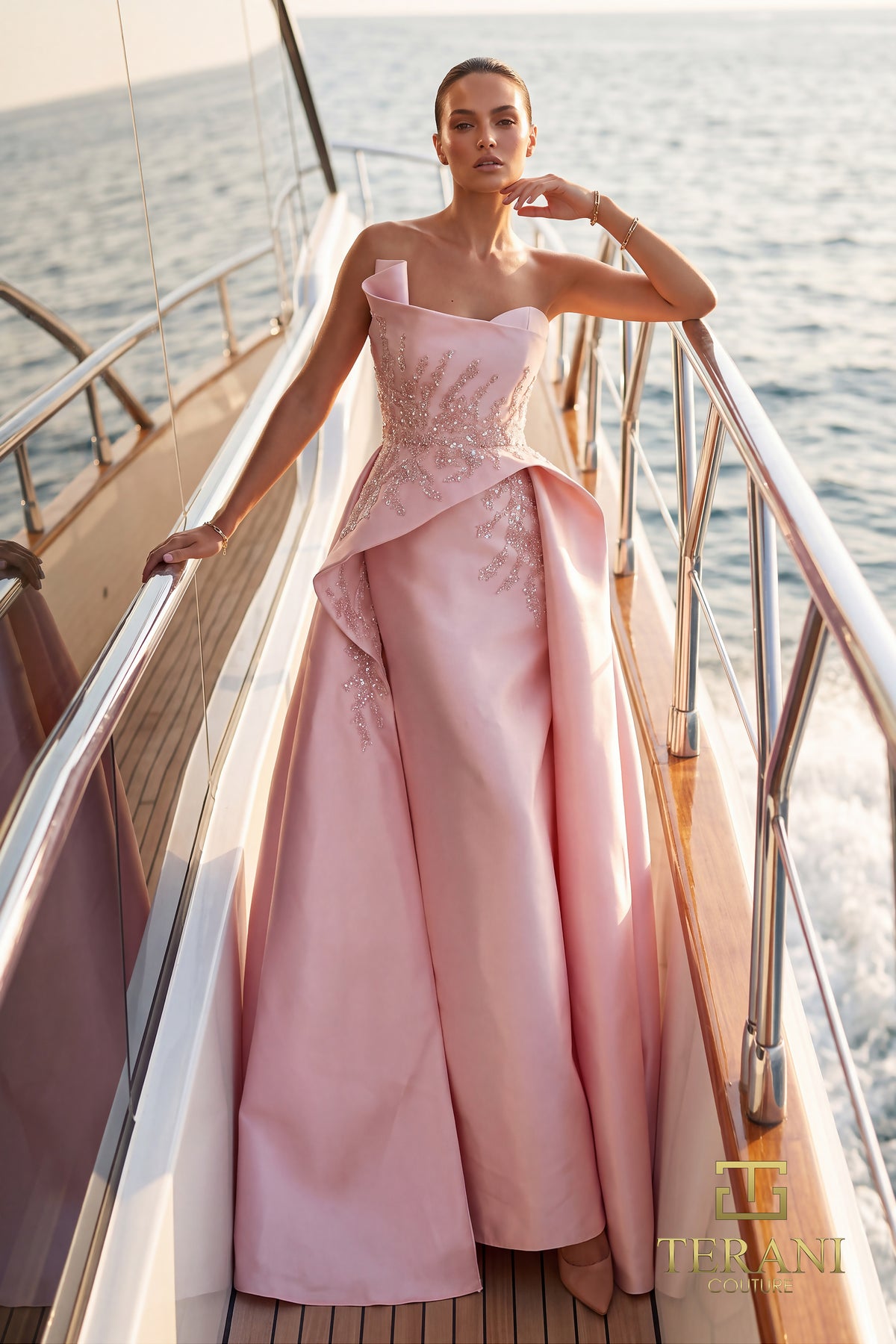 Terani 271M8435 designer dress image