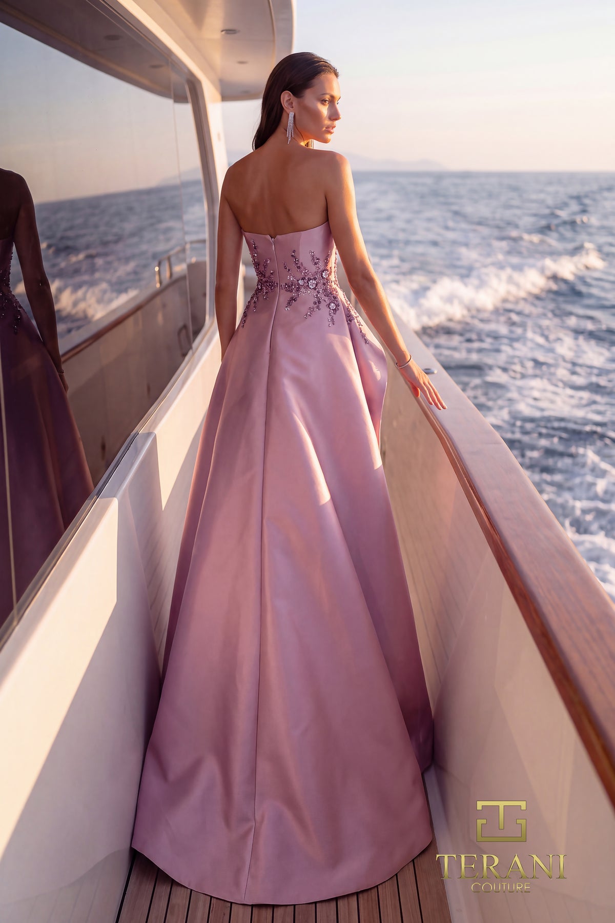 Terani 271M8435 designer dress image