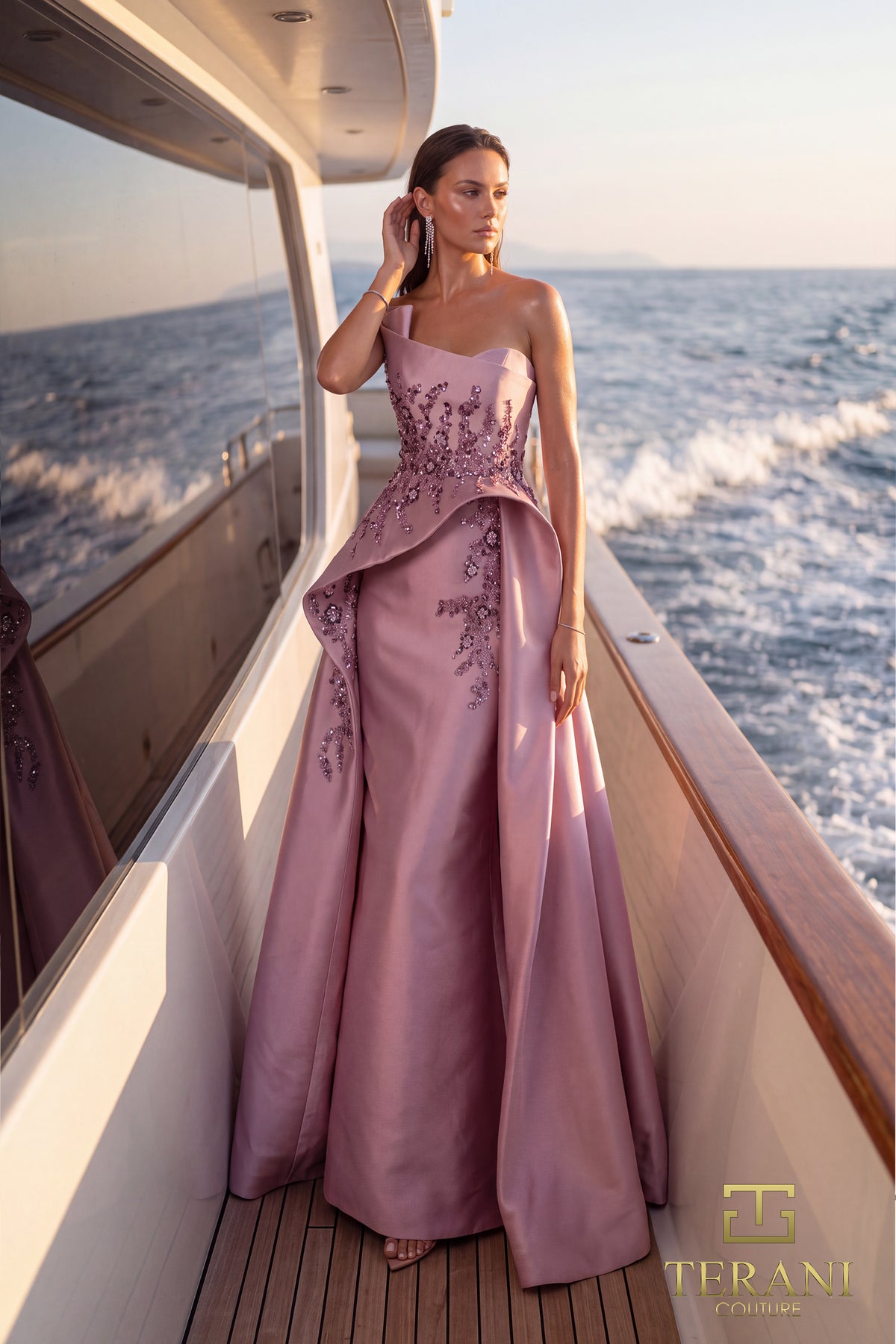 Terani 271M8435 designer dress image