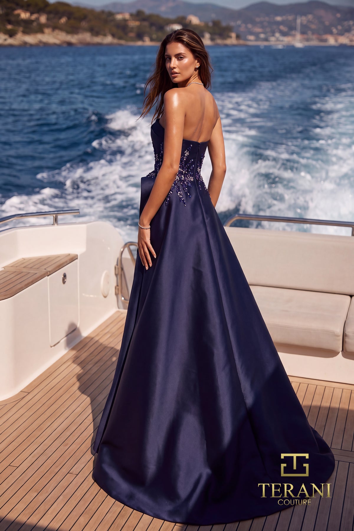 Terani 271M8435 designer dress image
