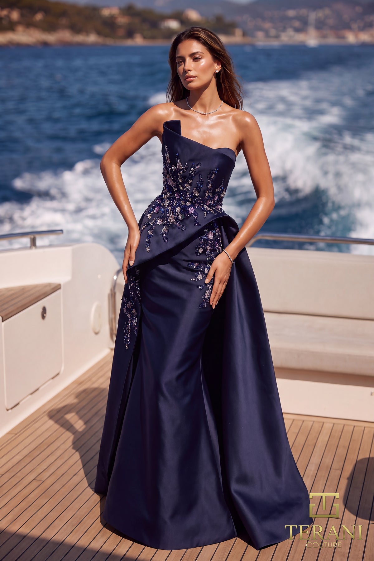 Terani 271M8435 designer dress image