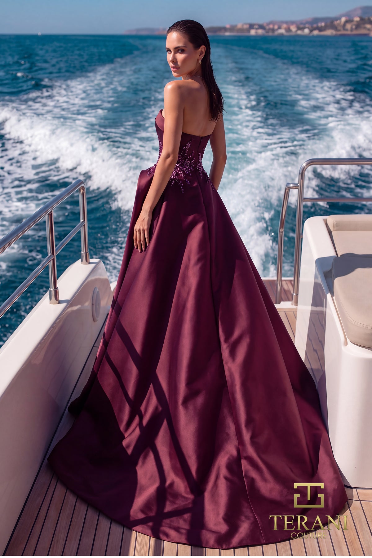 Terani 271M8435 designer dress image