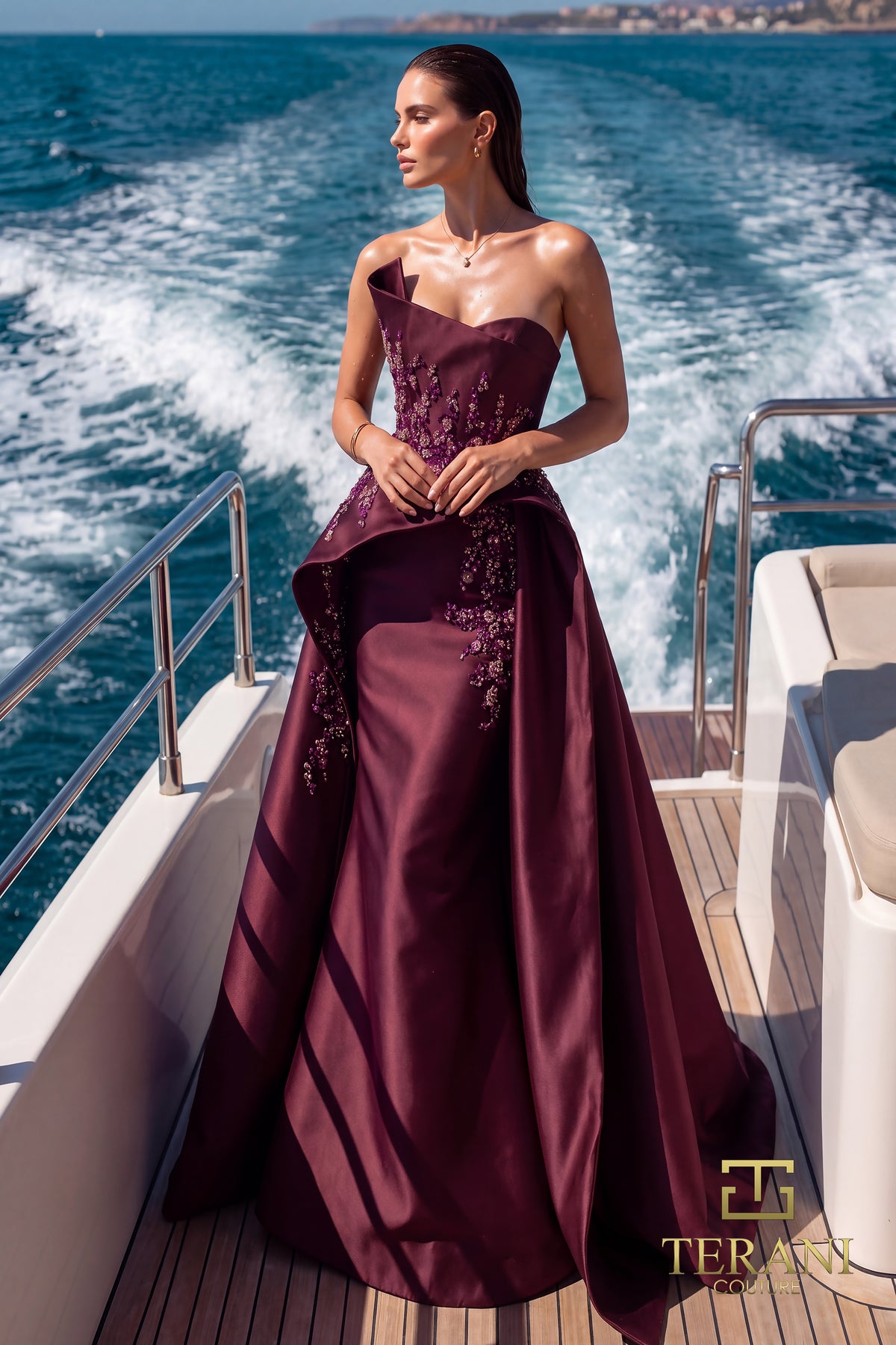Terani 271M8435 designer dress image