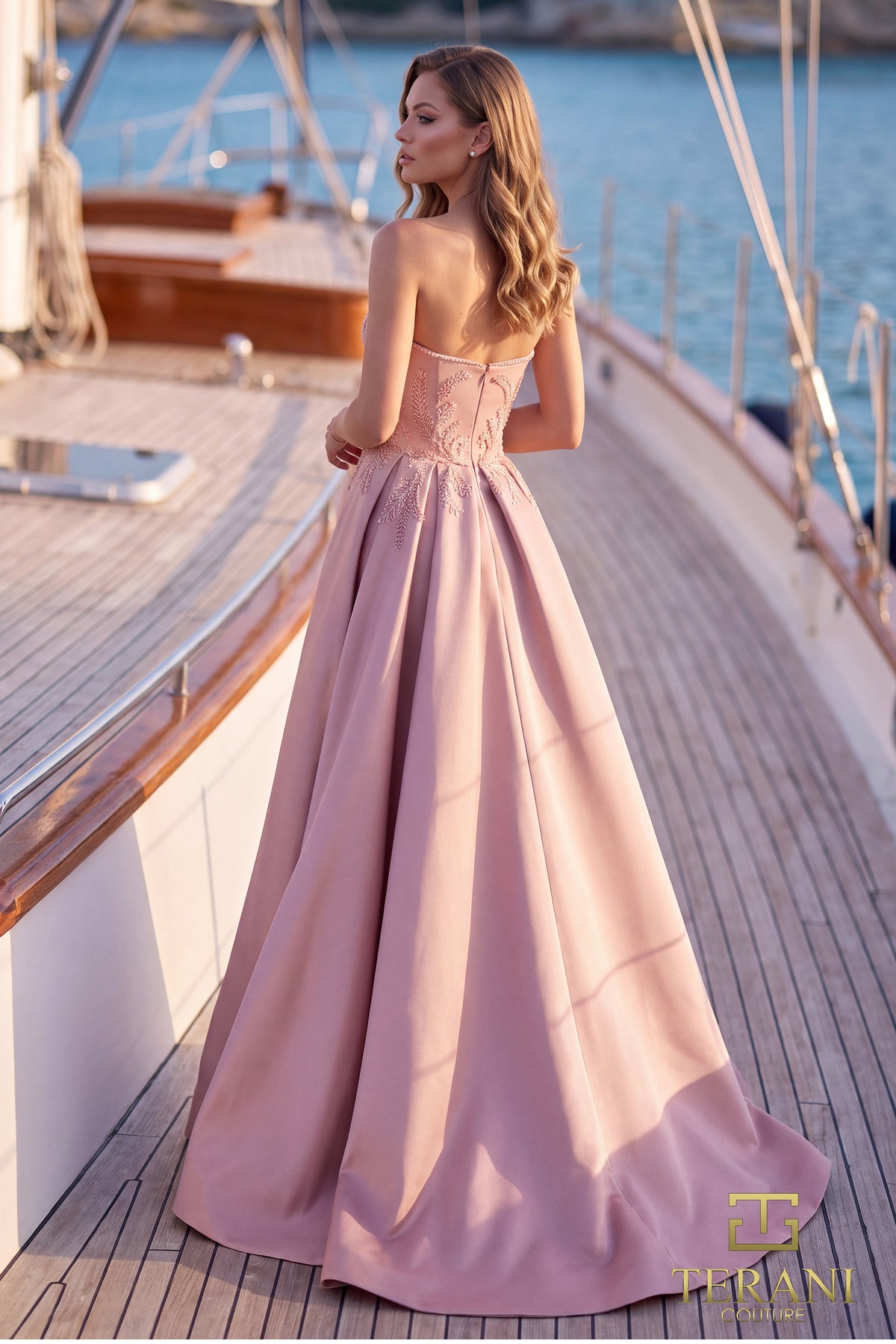 Terani 271M8438 designer dress image