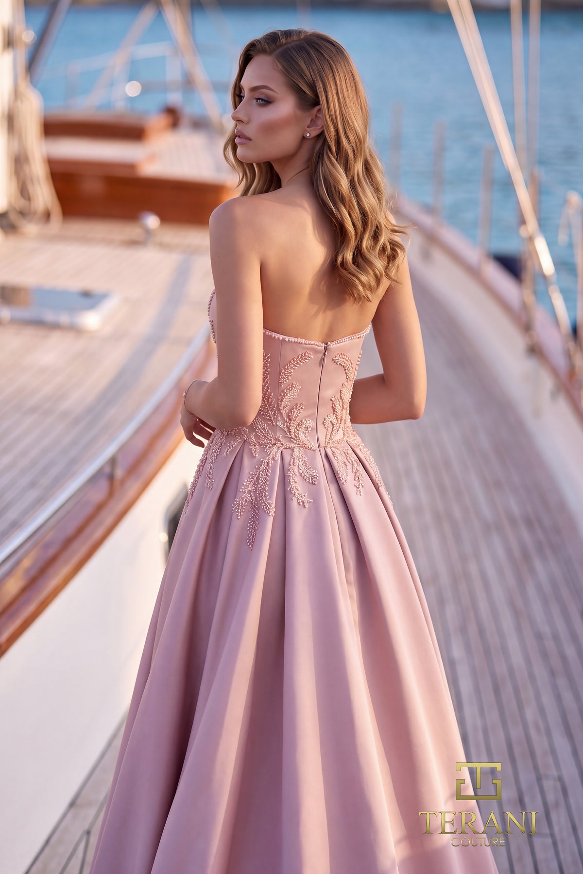 Terani 271M8438 designer dress image
