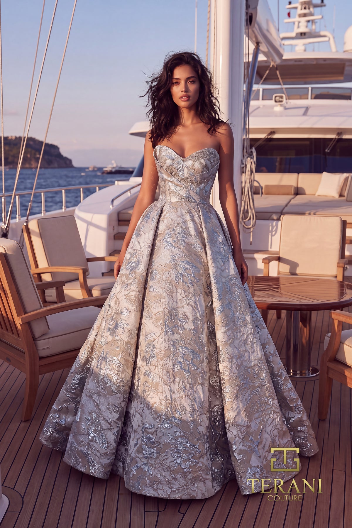 Terani 271M8442 designer dress image