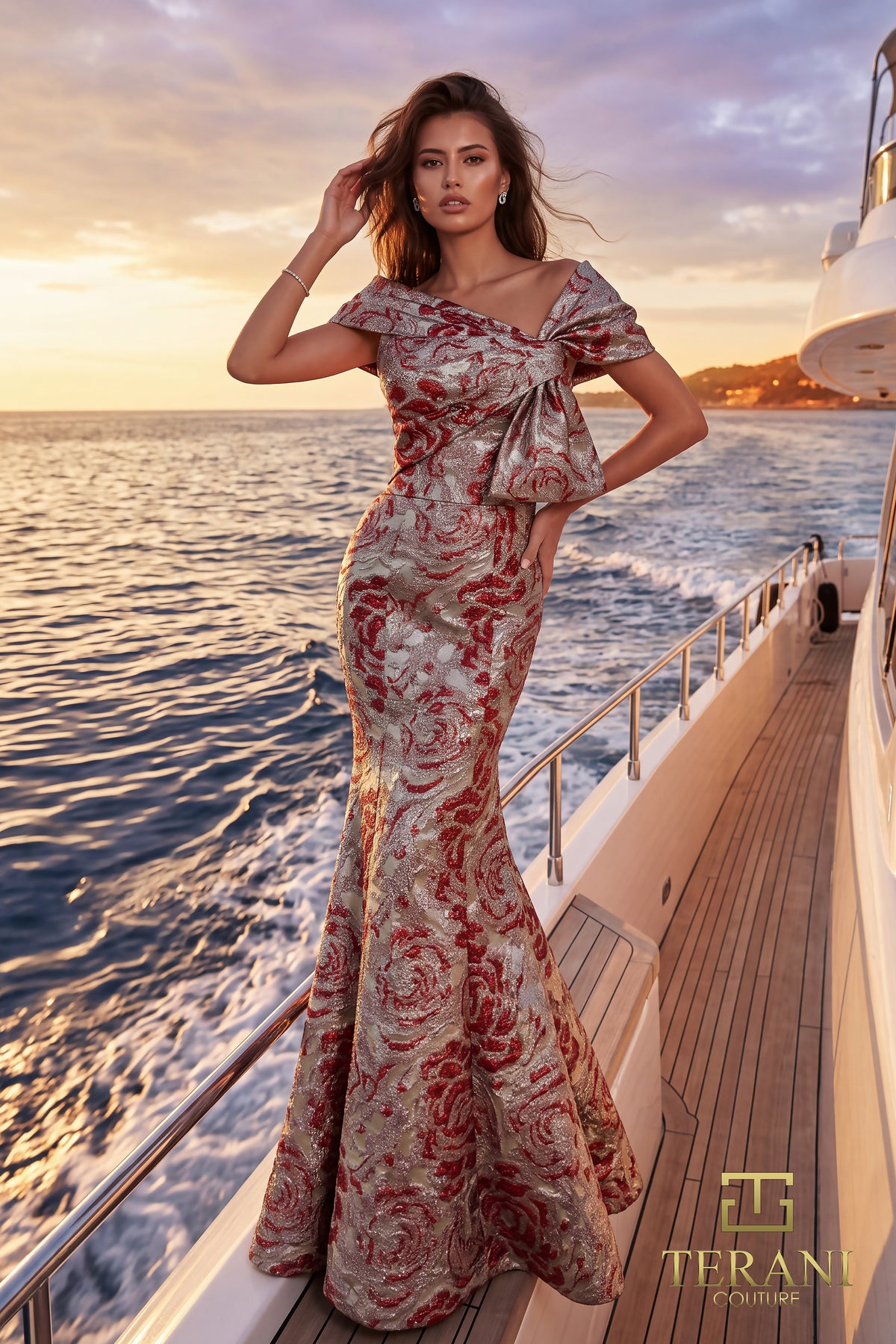 Terani 271M8444 designer dress image