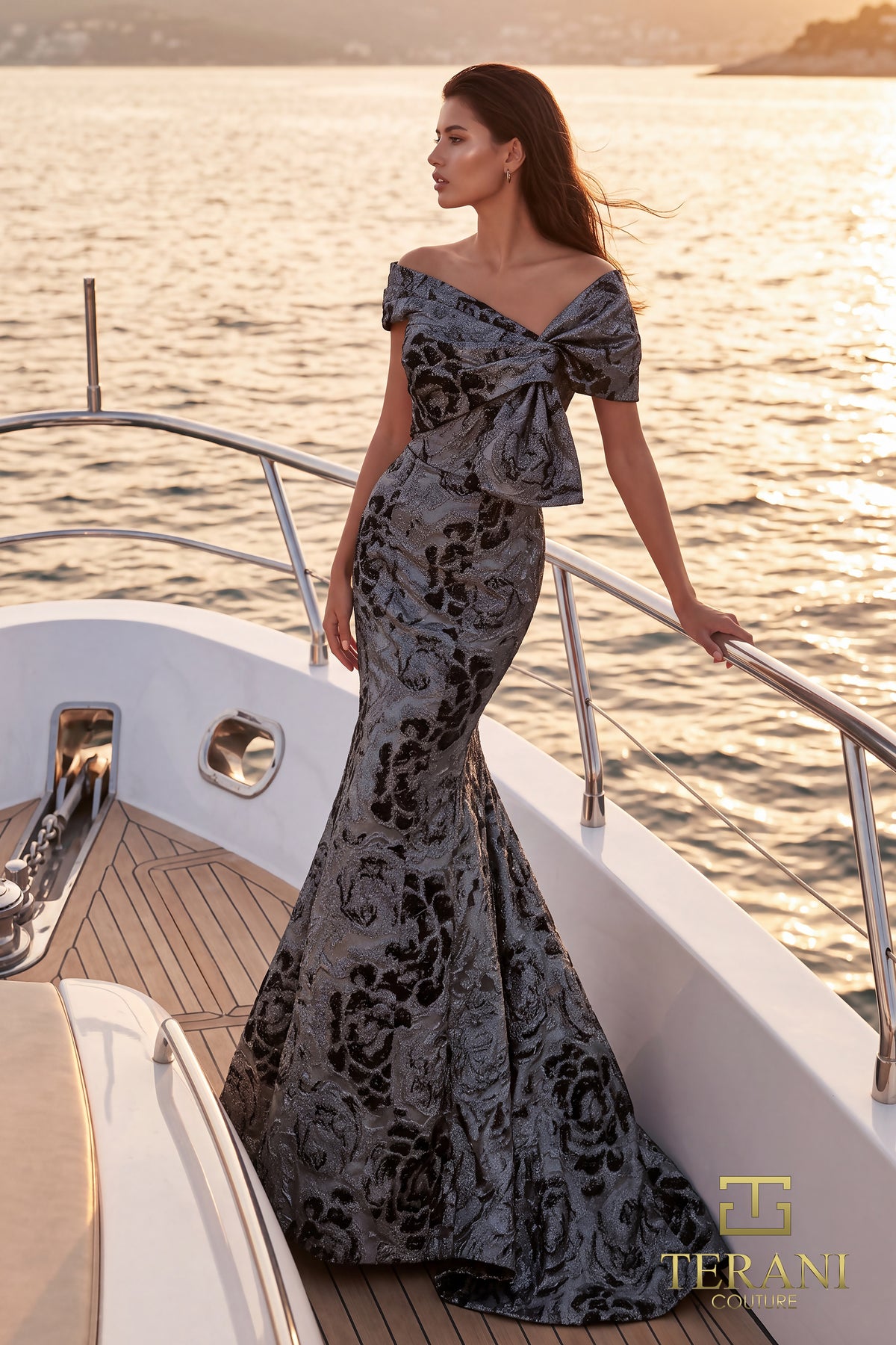 Terani 271M8444 designer dress image
