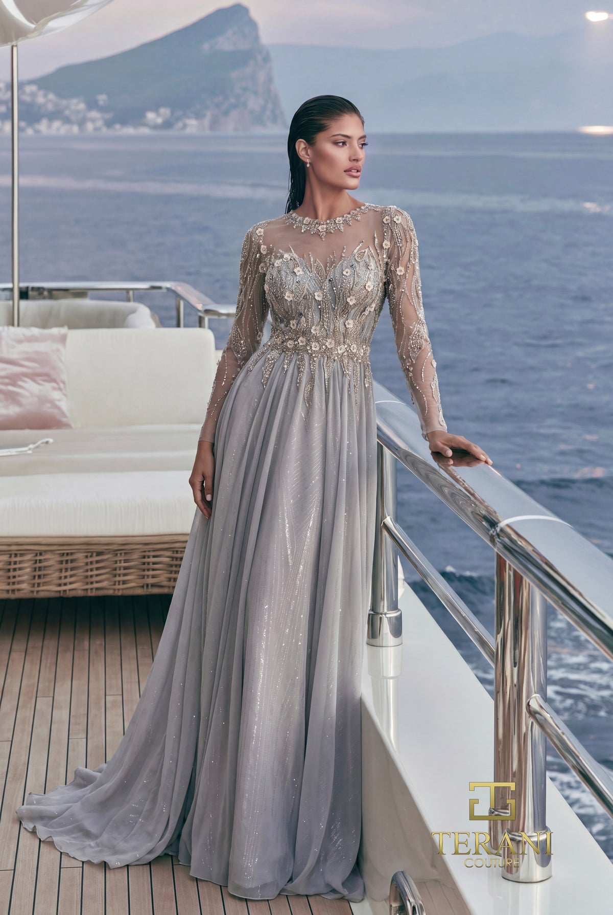 Terani 271M8448 designer dress image