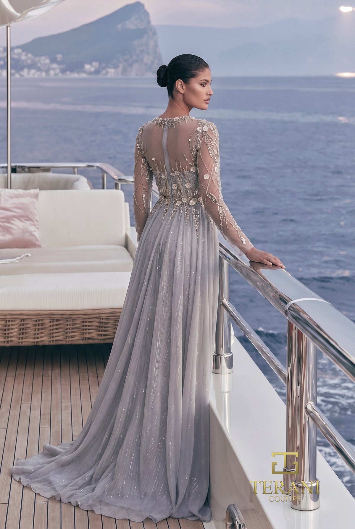 Terani 271M8448 designer dress image