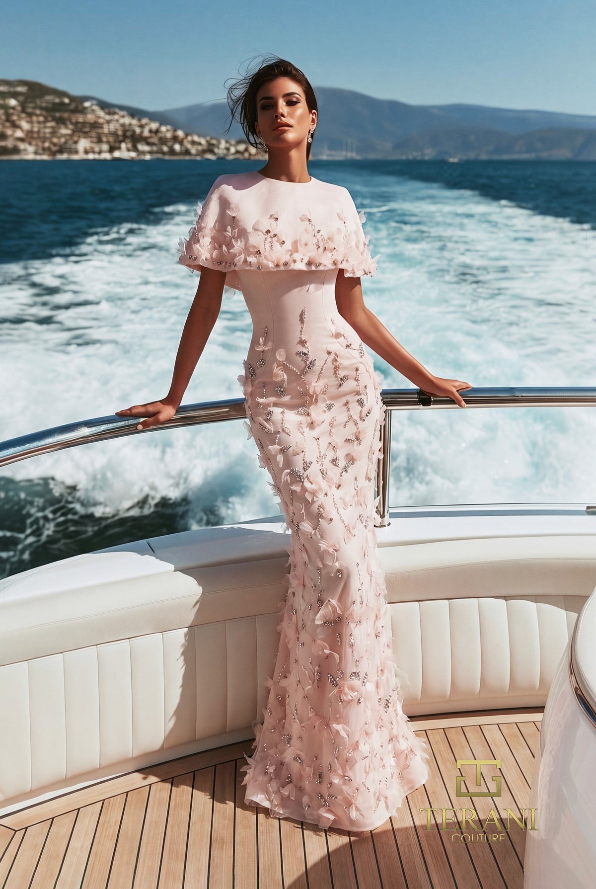 Terani 271M8449 designer dress image