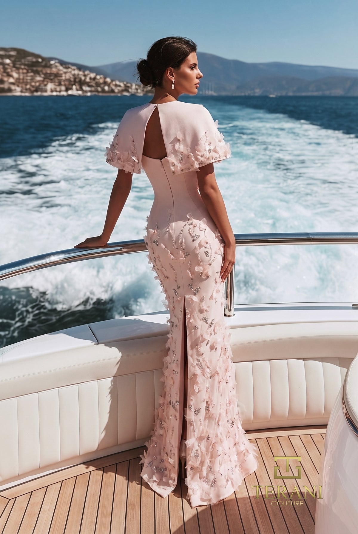 Terani 271M8449 designer dress image