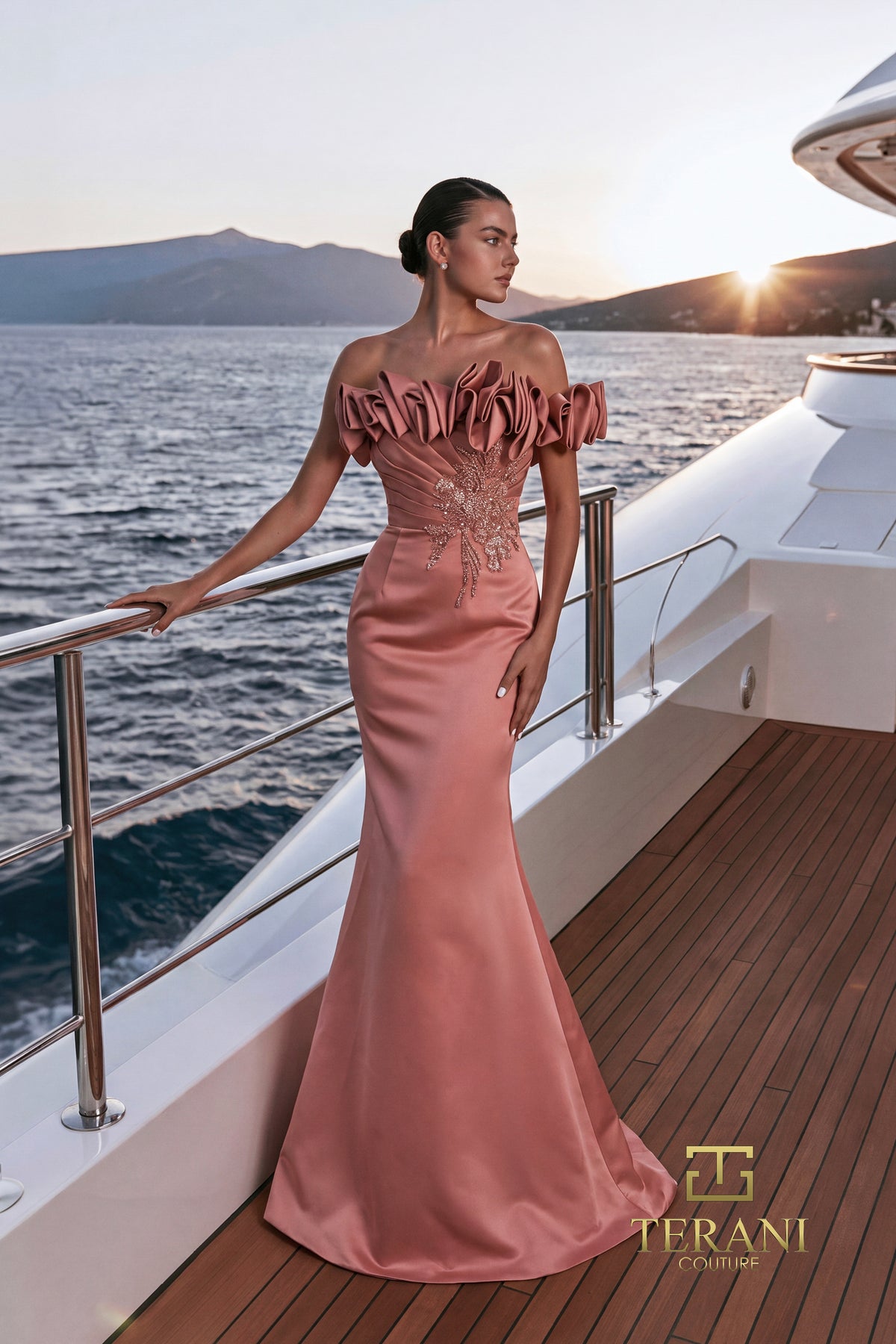 Terani 271M8451 designer dress image