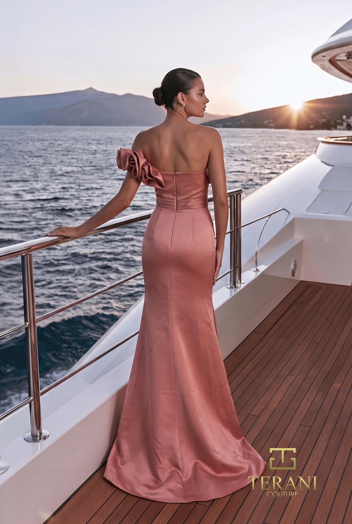 Terani 271M8451 designer dress image