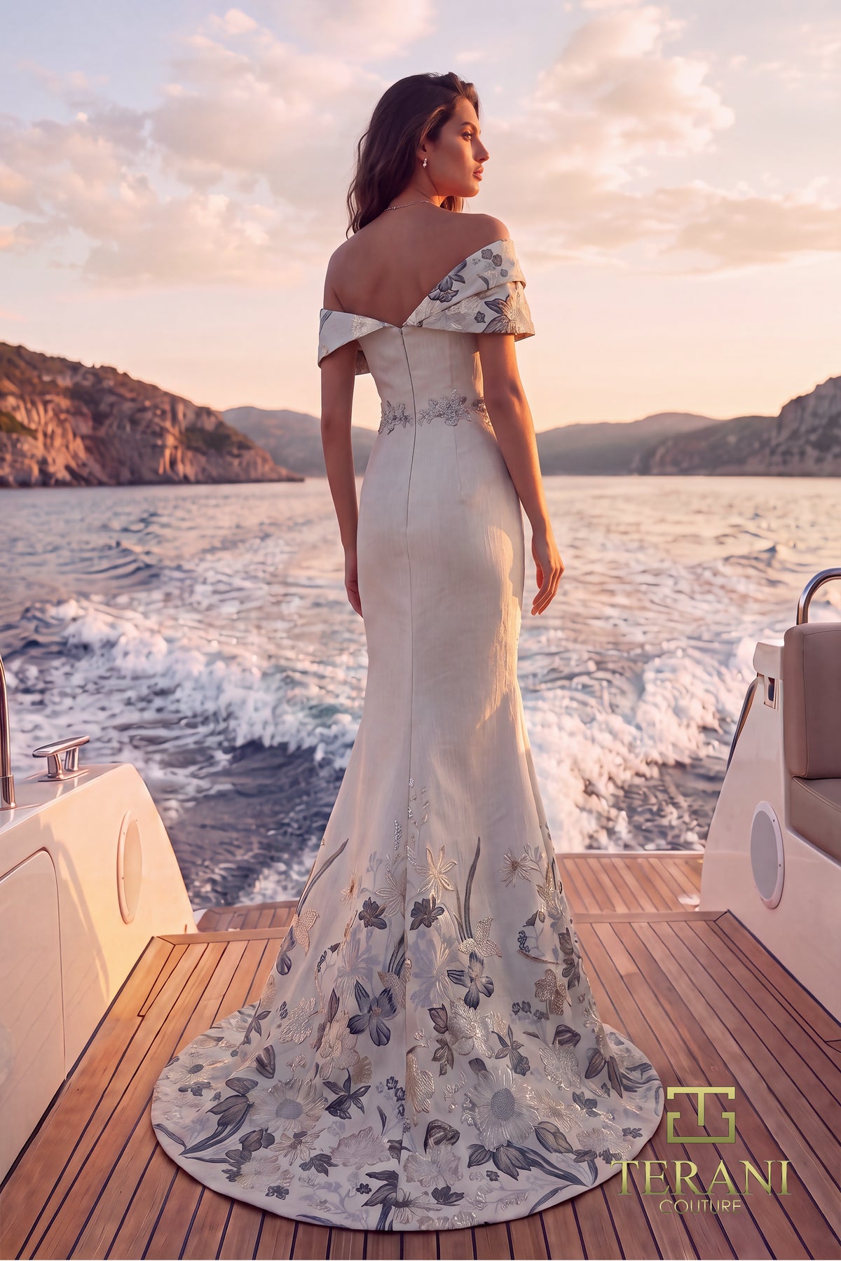 Terani 271M8452 designer dress image